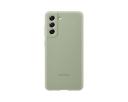 Samsung Galaxy S21 FE Silicone Cover - Olive Green