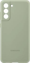Samsung Galaxy S21 FE Silicone Cover - Olive Green