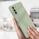 Samsung Galaxy S21 FE Silicone Cover - Olive Green