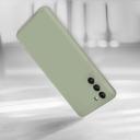 Samsung Galaxy S21 FE Silicone Cover - Olive Green