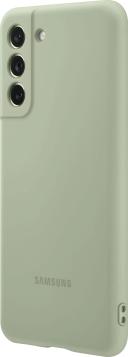 Samsung Galaxy S21 FE Silicone Cover - Olive Green