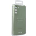 Samsung Galaxy S21 FE Silicone Cover - Olive Green