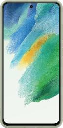 Samsung Galaxy S21 FE Silicone Cover - Olive Green