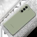 Samsung Galaxy S21 FE Silicone Cover - Olive Green