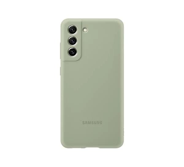 Samsung Galaxy S21 FE Silicone Cover - Olive Green