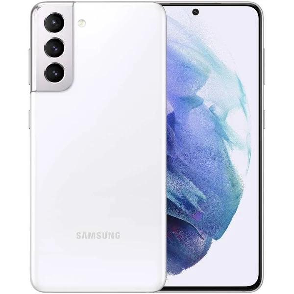 Samsung Galaxy S21 G9910 (5G) (128GB/8GB, Phantom White)