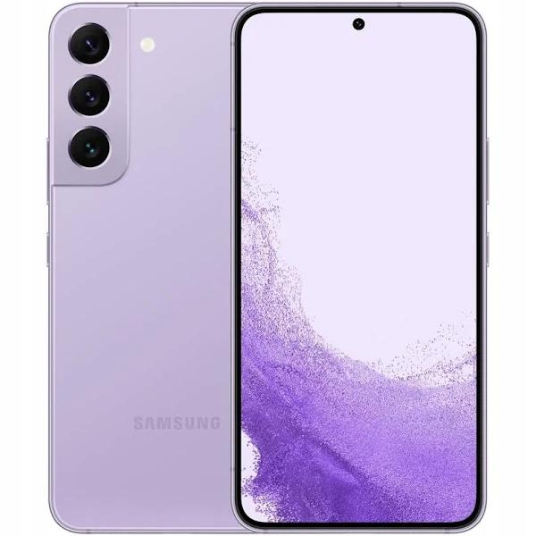 Samsung Galaxy S22 5G 8GB/256GB 6.1 Dual SIM Smartphone Purple