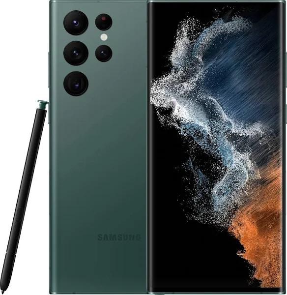 Samsung Galaxy S22 Ultra 5G S9080 Dual SIM 12GB 256GB Green