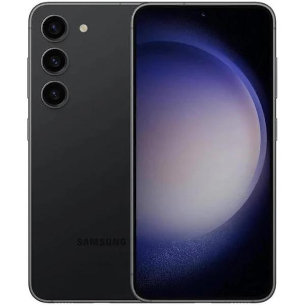 Samsung Galaxy S23 5G S9110/DS (128GB+8GB, Phantom Black)