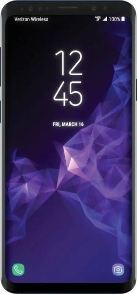 Samsung - Galaxy S9+ 64GB - Coral Blue (Verizon)