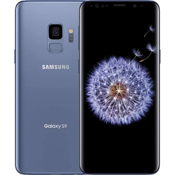 Samsung Galaxy S9 Plus-64GB 6GB RAM-Coral Blue-Good