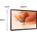 Tablet Samsung Galaxy Tab S7 Fe Snapdragon 778G 4 GB 64 GB 12,4"