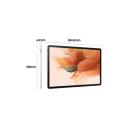 Tablet Samsung Galaxy Tab S7 Fe Snapdragon 778G 4 GB 64 GB 12,4"