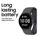 Samsung Galaxy Watch 5 (40 mm) Bluetooth Smartwatch Silver, Silver, C