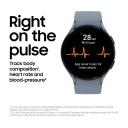 Samsung Galaxy Watch 5 (40 mm) Bluetooth Smartwatch Silver, Silver, C