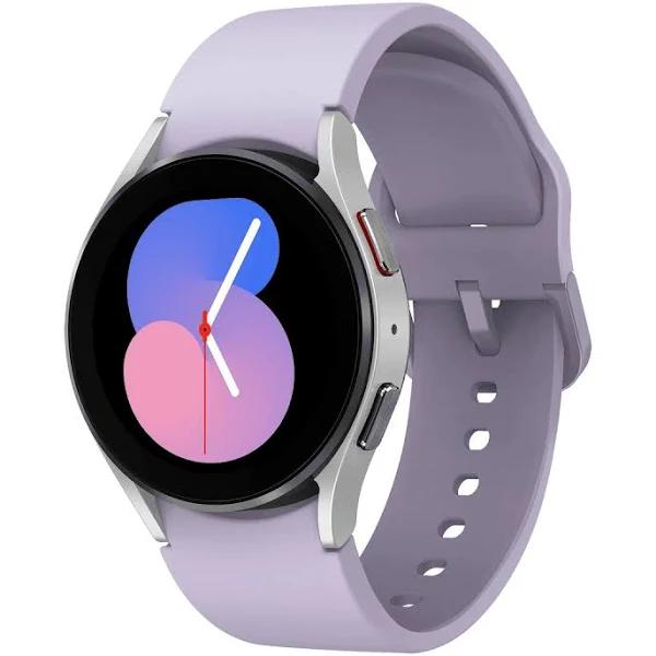 Samsung Galaxy Watch 5 (40 mm) Bluetooth Smartwatch Silver, Silver, C