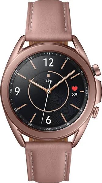 Samsung Galaxy Watch3 Stainless Steel | 41mm Bluetooth - Mystic Bronze - Refurbished