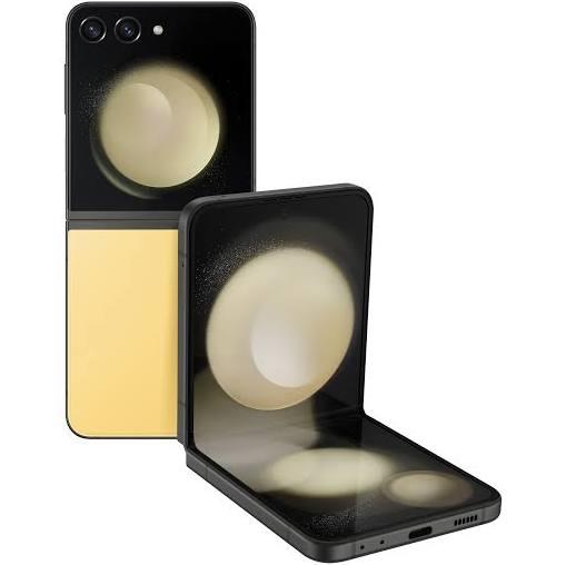Samsung Galaxy Z Flip 5 5G SM-F731B 512GB Yellow (8GB RAM) at Etoren
