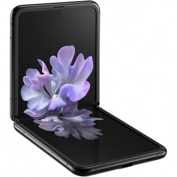 Samsung Galaxy Z Flip (8GB RAM, 256GB, Mirror Black) Afterpay, Zip & Openpay Available