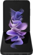 Samsung Galaxy Z Flip3 5G 256GB 8GB Phantom Black SM-F711N Factory Unlocked used