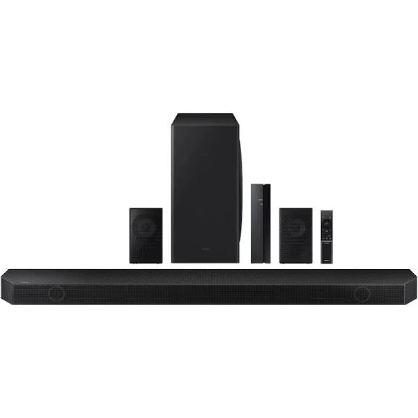 Samsung HW-Q910B 9.1.2 Channel Soundbar with Wireless Dolby Atmos - DTS:X and Rear
