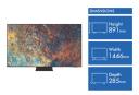 Samsung QA65QN90AAWXXY 65 Inch QN90A Neo QLED 4K Smart TV