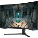 Samsung S27BG652ENXG 27 inch Odyssey G65B QHD 240Hz Curved Gaming Monitor