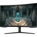 Samsung S27BG652ENXG 27 inch Odyssey G65B QHD 240Hz Curved Gaming Monitor