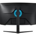 Samsung S27BG652ENXG 27 inch Odyssey G65B QHD 240Hz Curved Gaming Monitor