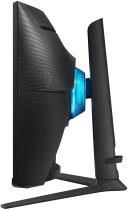 Samsung S27BG652ENXG 27 inch Odyssey G65B QHD 240Hz Curved Gaming Monitor