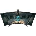 Samsung S27BG652ENXG 27 inch Odyssey G65B QHD 240Hz Curved Gaming Monitor