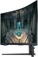 Samsung S27BG652ENXG 27 inch Odyssey G65B QHD 240Hz Curved Gaming Monitor