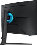 Samsung S27BG652ENXG 27 inch Odyssey G65B QHD 240Hz Curved Gaming Monitor