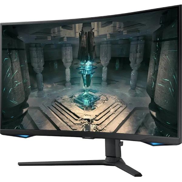 Samsung S27BG652ENXG 27 inch Odyssey G65B QHD 240Hz Curved Gaming Monitor