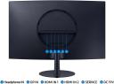 Samsung 27" S39C FHD 75Hz Curved Monitor in black(LS27C392EANXGO)