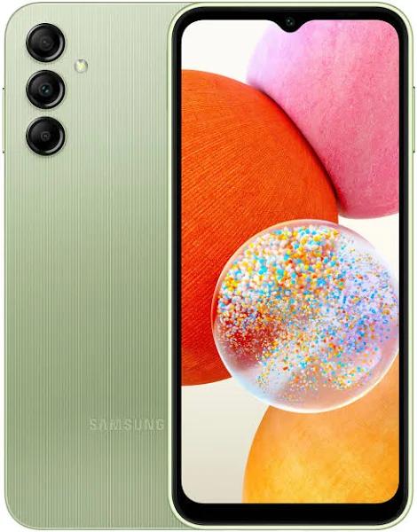 Samsung Sm-a145 Galaxy A14 4+64GB 6.6" Light Green Ita