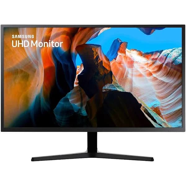 Samsung U32J590UQR 4K UHD 31.5" 3840 x 2160 4 MS HDMI DP VA LCD Monitor (LU32J590UQRXXU)