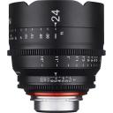 Samyang 24mm T1.5 Xeen Cine Lens For Micro Four Thirds Mount