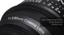 Samyang 24mm T1.5 Xeen Cine Lens For Micro Four Thirds Mount