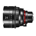 Samyang 24mm T1.5 Xeen Cine Lens For Micro Four Thirds Mount