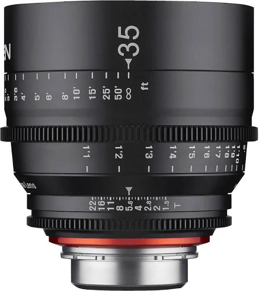 Samyang 35mm T1.5 Xeen Cine Lens For Micro Four Thirds Mount