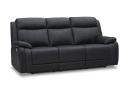 San Marco - Fabric 3 Seater Sofa with 2 Inbuilt Recliners by Amart Furniture