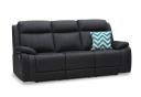 San Marco - Fabric 3 Seater Sofa with 2 Inbuilt Recliners by Amart Furniture