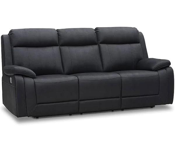 San Marco - Fabric 3 Seater Sofa with 2 Inbuilt Recliners by Amart Furniture