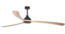 Sanctuary 70" DC Ceiling Fan Black