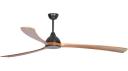 Sanctuary 70" DC Ceiling Fan Black
