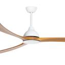 Sanctuary 92" DC Ceiling Fan Black & Natural