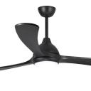 Sanctuary 92" DC Ceiling Fan Black & Natural