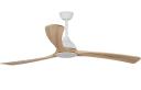 Sanctuary 92" DC Ceiling Fan Black & Natural