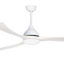 Sanctuary 92" DC Ceiling Fan Black & Natural